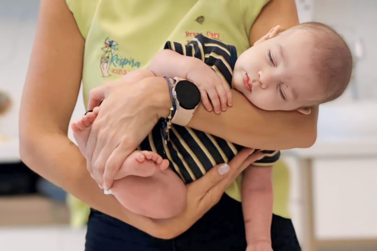 Fisioterapia respiratória pediátrica — Respira Kids