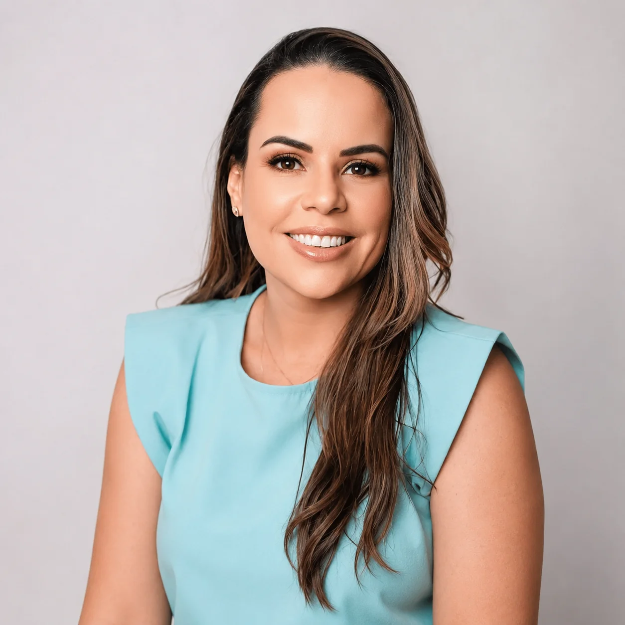 Flávia, fisioterapeuta da Respira Kids