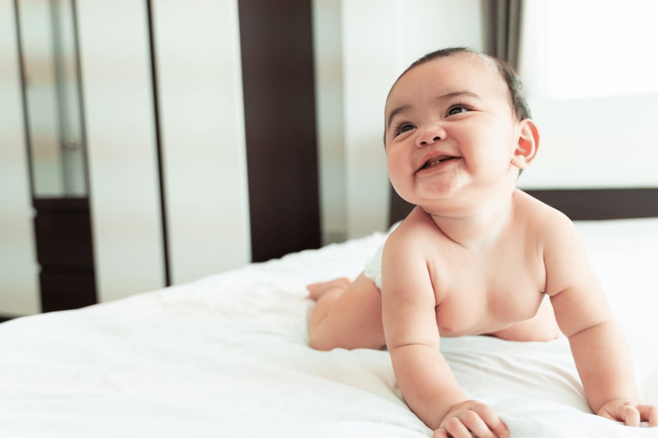 Tratamento de torcicolo em bebês — Respira Kids